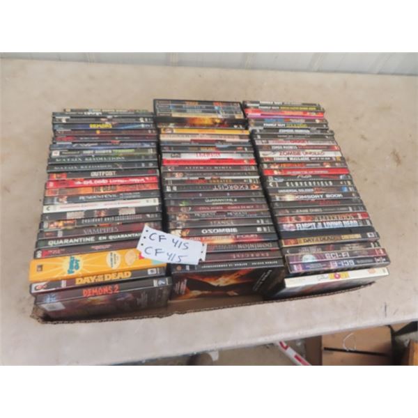 80 DVD Movies & Cartoons