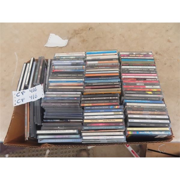 Box Full of CD - Various Musical Artists