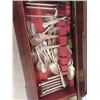 Image 4 : 2 Silverware Chests - Both Full