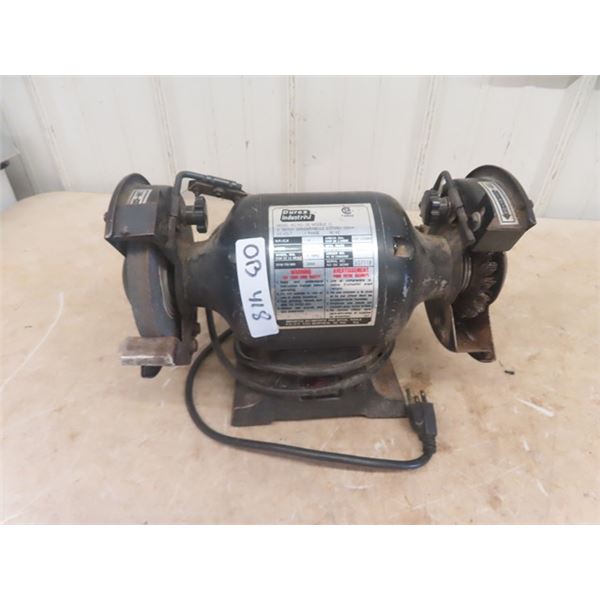 Durex Industrial Bench Grinder