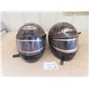Image 2 : 2 Snowmobile Helmets Sz Med