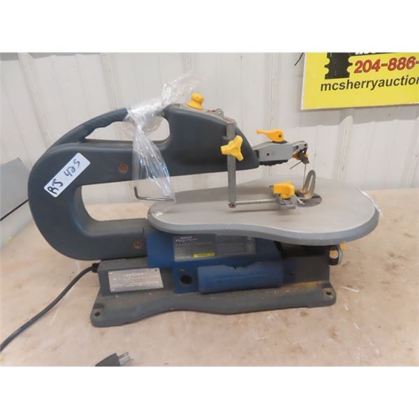 Mastercraft 16" Scroll Saw- Variable Speed & Angle