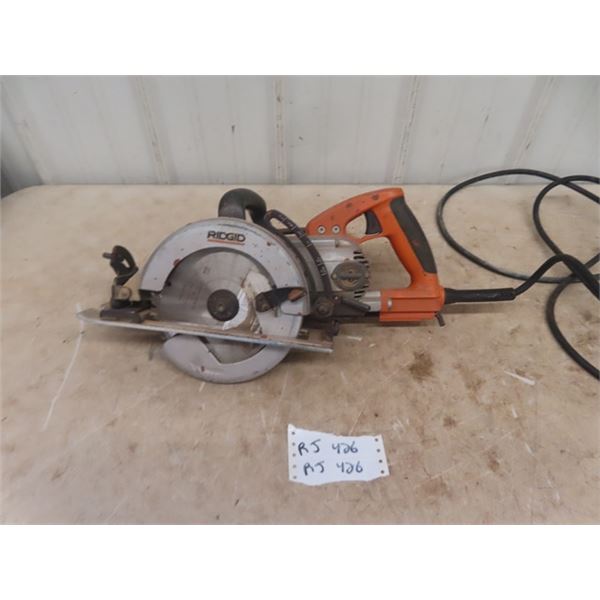 Ridgid Circular Power Saw