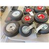 Image 2 : Small Wheels ; (4) 4.10/350 - 4 , (2) 13x5.00-6, (2) Swivel & 2 Castors