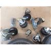 Image 4 : Small Wheels ; (4) 4.10/350 - 4 , (2) 13x5.00-6, (2) Swivel & 2 Castors
