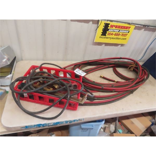 Acetylene Torch & Extra Hose