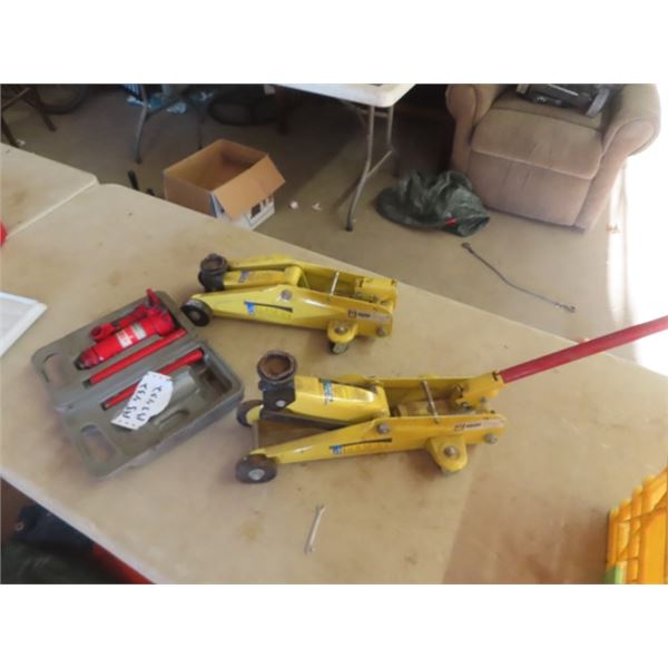 2 Floor Jacks & Hydraulic Jacks  - All 2 Ton