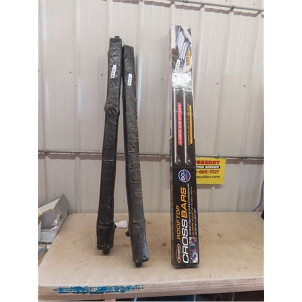 2 Sets of Roof Racks - 1 New in Box