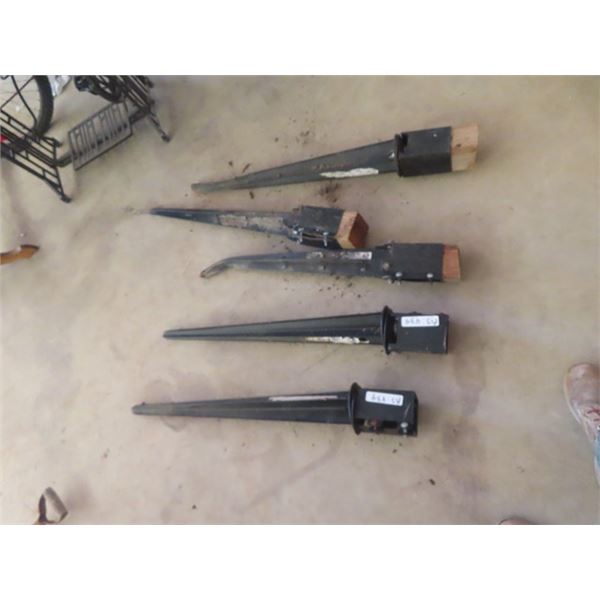 5 Post Support Spikes