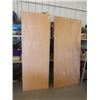 Image 1 : 2 Interior Doors; 1) 36" x 80" , 1) 28"x 80"