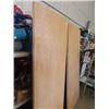 Image 2 : 2 Interior Doors; 1) 36" x 80" , 1) 28"x 80"