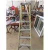 Image 1 : (2) 6' Industrial Lite Step Ladder- 1 NO Bracket