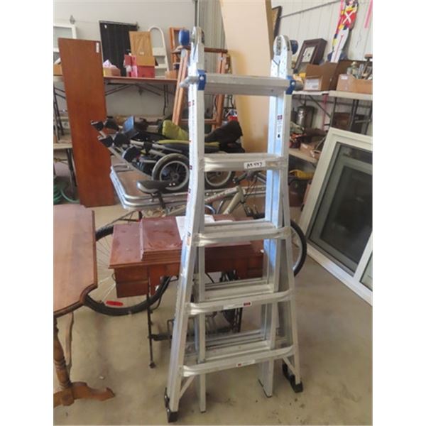 Werner Multi Ladder up to 21'