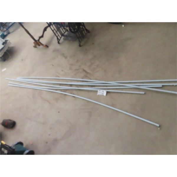 (6) 1/2" Pex Pipe 8' Lengths