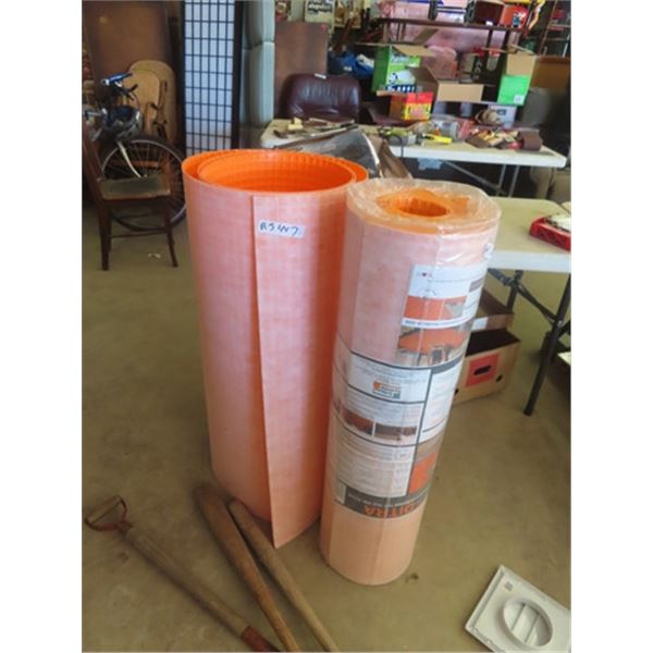 Ceramic Tile Underlay - 1 Full Roll - 1 Partial