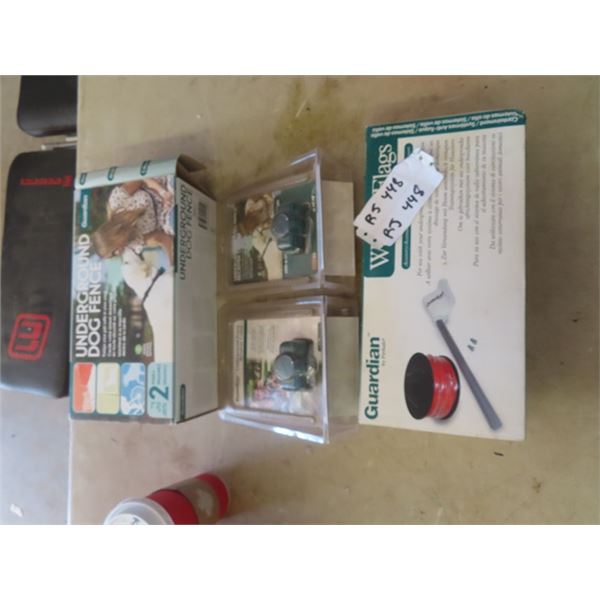 New Underground Fence Receiver Collars & 2 Underground Fence - $400 retail price