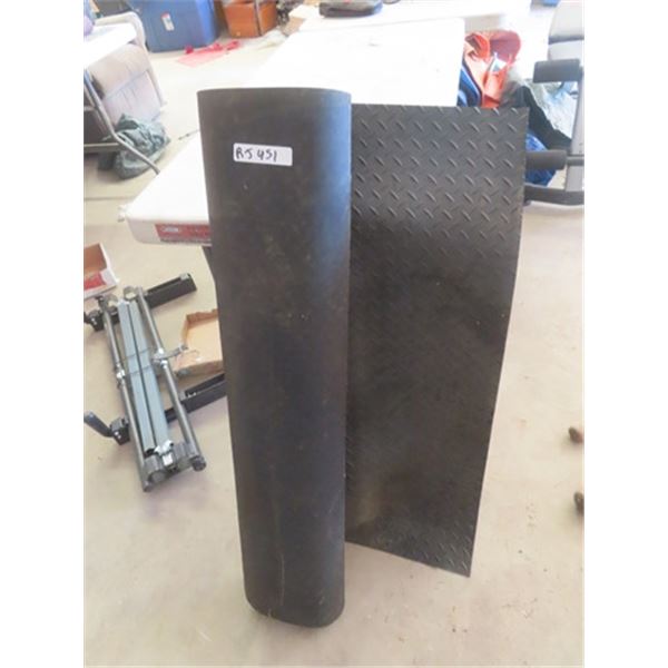New Large Roll Rubber Matting 40" Wide