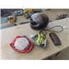 Image 1 : Dado Blades, Ryobi Jig Saw, Clamp Meter Tester, Snowmobile Helmet
