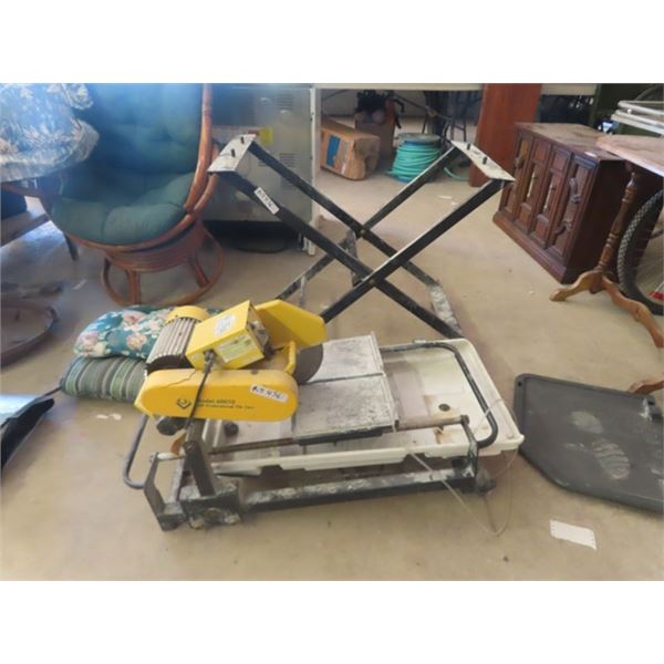 Qep 2HP Power Tile Saw with Stand