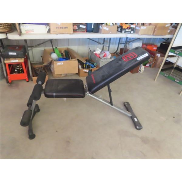 Energetics Exercise Bench