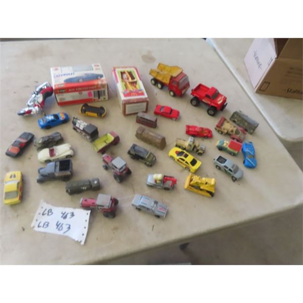 Hot Wheel Cars plus others