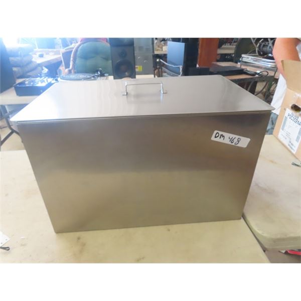 New Stainless Steel Canner 13" x 21" x 13"