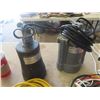 Image 2 : 2 Submersible Water Pumps & Electrical Cord