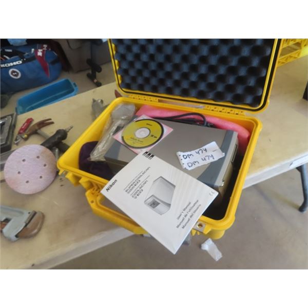 Nikon Super Cool Scan 5000ED- Appears New with Case