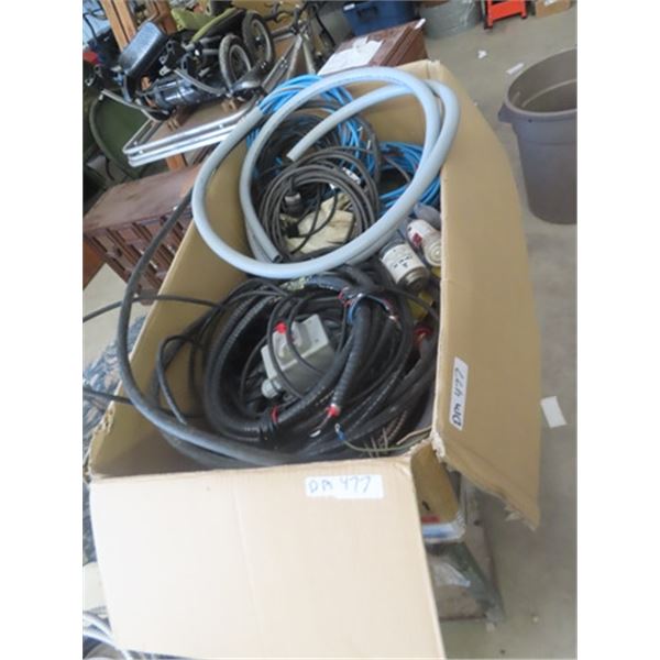Electrical Wire, Extension Cords, Switch Box , Light Boxes plus more