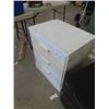 Image 3 : 3 Drawer Dresser & 2 Drawer Night Table - Good For Shop