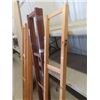 Image 9 : 4 Mesh Racking 17" x 24.5", 12 Pine Shelves 12" X 33" & Crampton's Stand ?