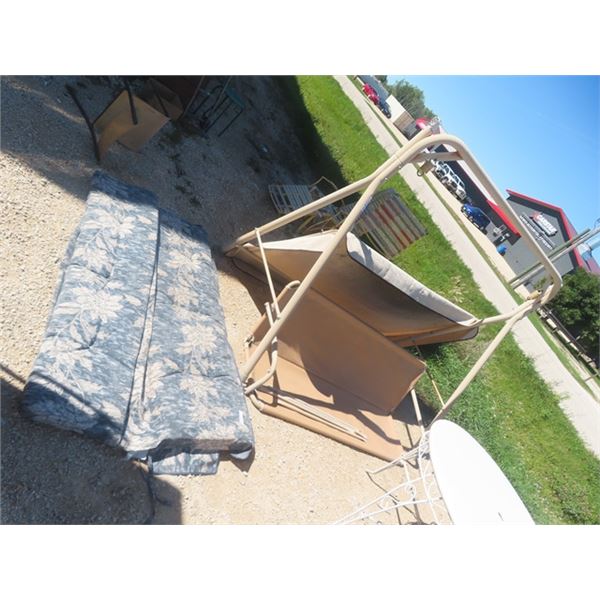 Yard Swing - Mostly There but a few small Hardware pieces missing