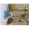 Image 1 : 6 Hand Yard Tools; Rake, Shovel, Garden Claw, Forks ....