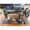 Image 2 : Singer Treadle Sewing Machine & Accessories