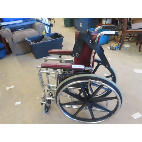 Everest Jennings Wheel Chair