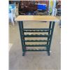 Image 1 : Stand Wine Bottle Rack Combo 36"x31.5"x16"
