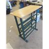 Image 2 : Stand Wine Bottle Rack Combo 36"x31.5"x16"