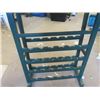 Image 4 : Stand Wine Bottle Rack Combo 36"x31.5"x16"