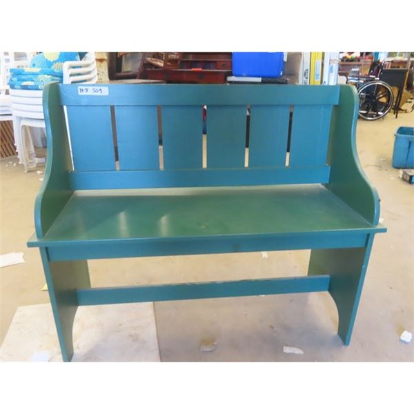 Painted Bench 38" Wide
