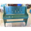 Image 1 : Painted Bench 38" Wide