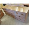 Image 3 : 4pc Bedroom Suite; Dresser 30" x 72" x 18" plus Mirror 48" x 52" , Dresser 52" x 38" x 18" , 2