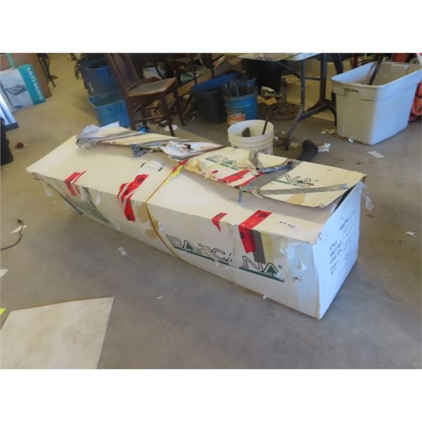 7' Silver Spruce Christmas Tree