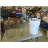 Image 1 : 2 Wine Carboys & Wine Making Accessories