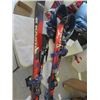 Image 2 : 2 Sets of Skis with Poles & Boots
