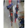 Image 3 : 2 Sets of Skis with Poles & Boots