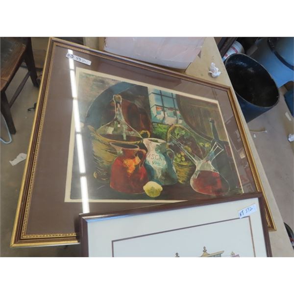 4 Pictures - Biggest 28" x 34"