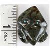 Image 11 : Navajo Picasso Marble Frog Fetish by Begay