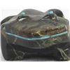 Image 3 : Navajo Picasso Marble Frog Fetish by Begay