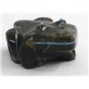 Image 4 : Navajo Picasso Marble Frog Fetish by Begay