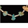 Image 2 : Navajo Turquoise and Shell Heishi Necklace